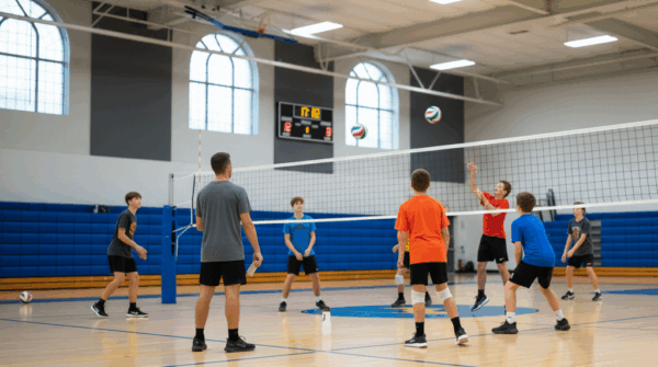 How to Learn Volleyball Quickly